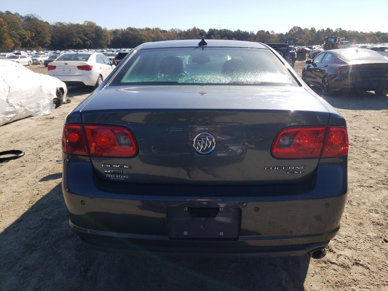 2011 Buick Lucerne Cxl VIN: 1G4HC5EM2BU115595 Lot: 87015015