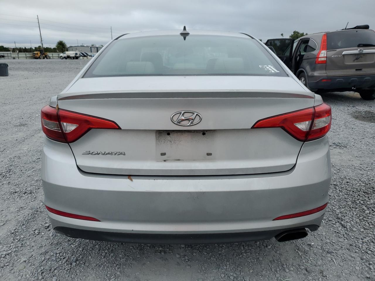 2017 Hyundai Sonata Se VIN: 5NPE24AF2HH563687 Lot: 86245175