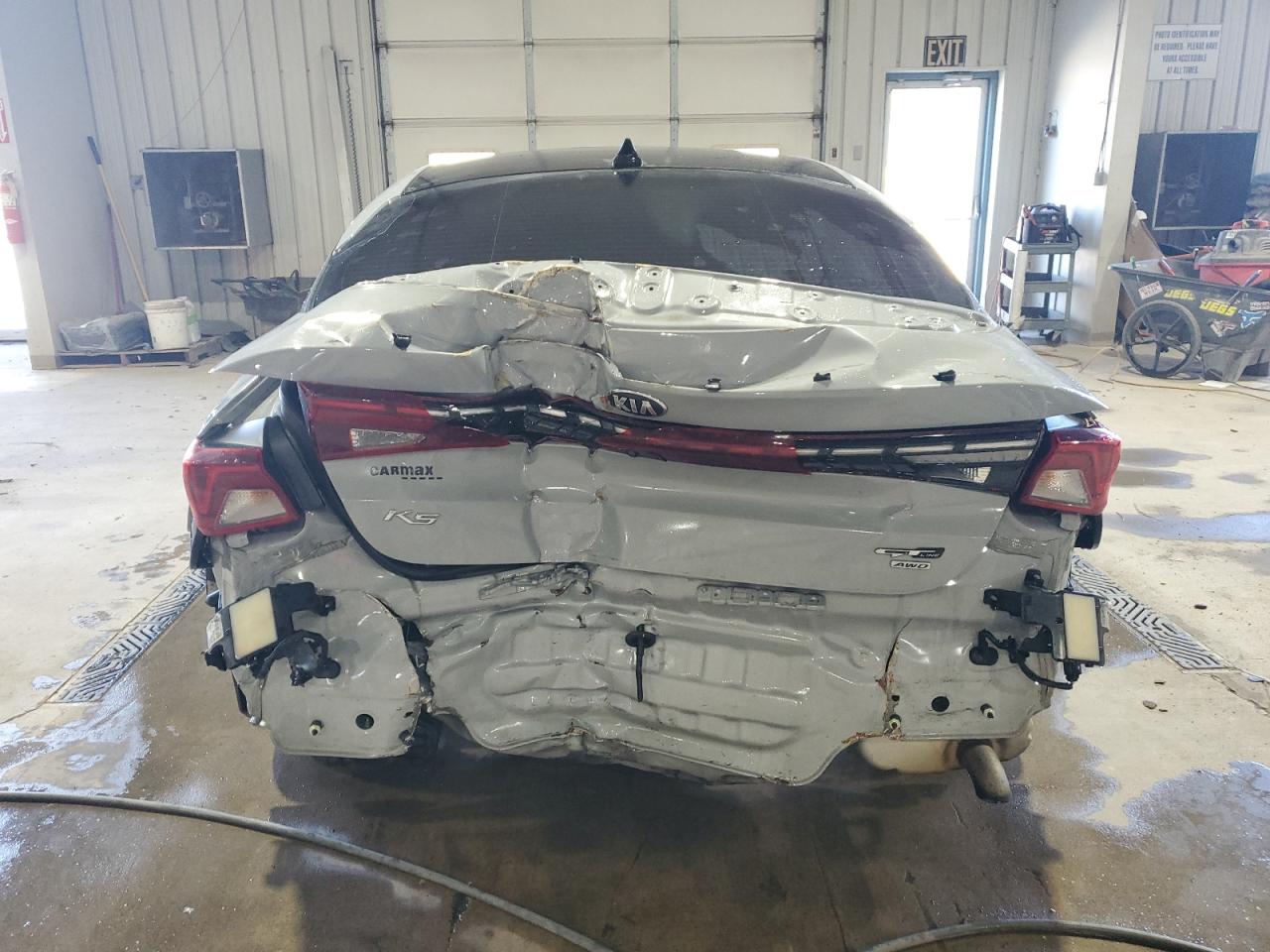 2021 Kia K5 Gt Line VIN: 5XXG64J23MG081827 Lot: 80191825