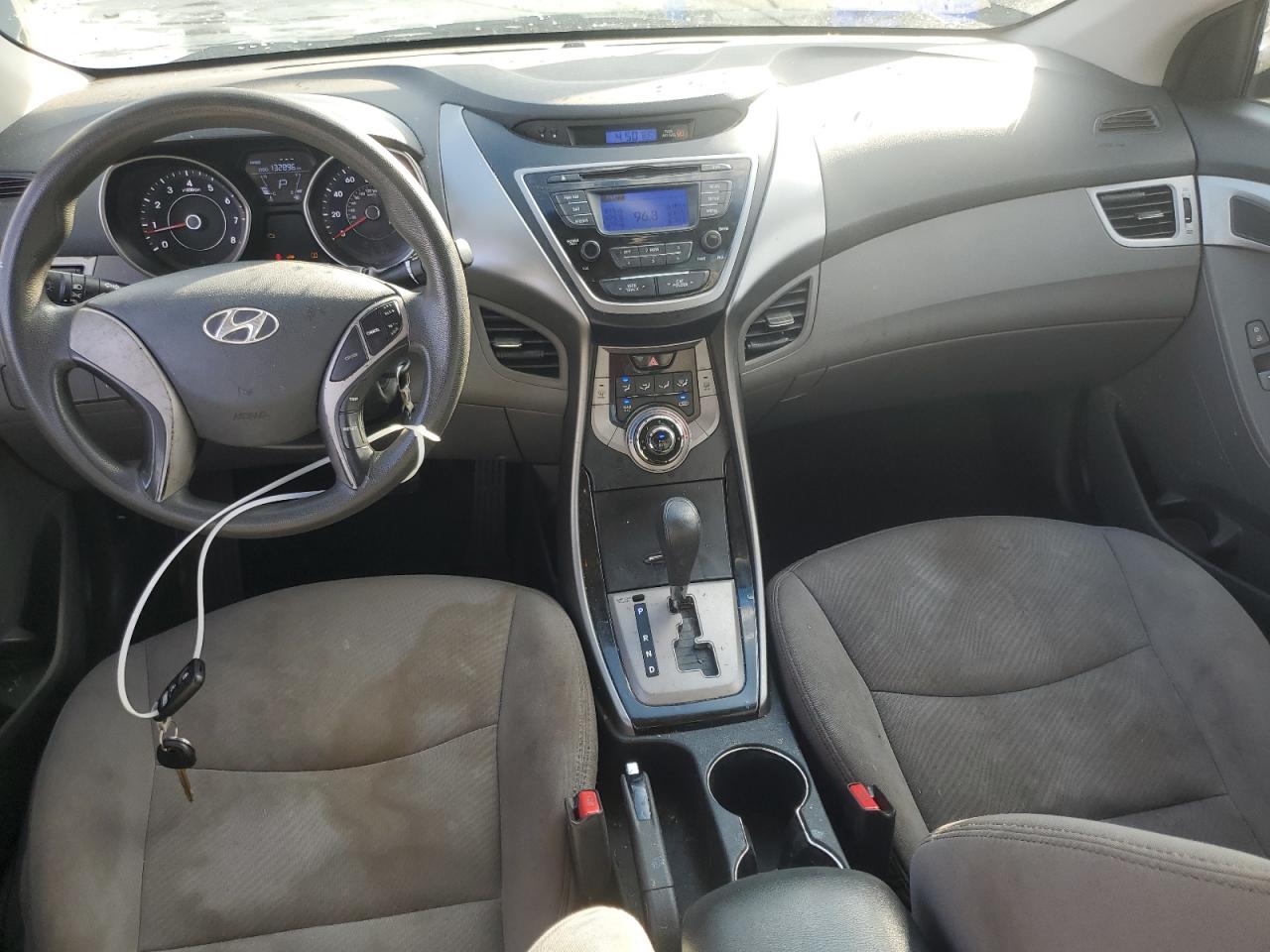 2013 Hyundai Elantra Gls VIN: 5NPDH4AE1DH395696 Lot: 85496935