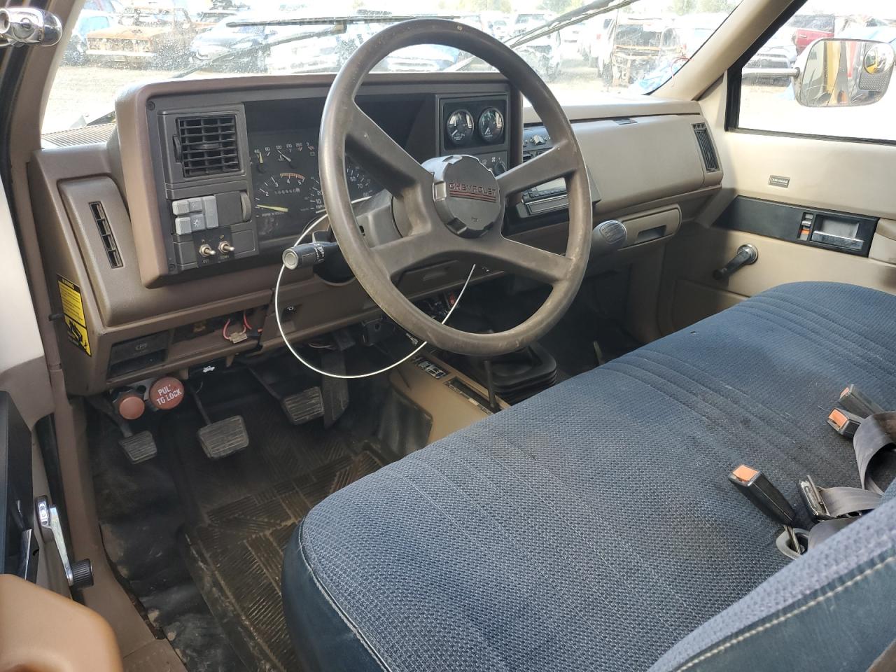 1993 Chevrolet Gmt-400 K3 VIN: 1GBJK34F1PE144026 Lot: 86408995