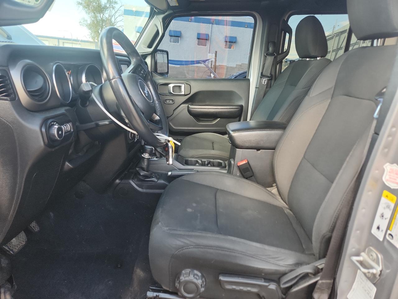 2019 Jeep Wrangler Unlimited Sport VIN: 1C4HJXDNXKW644782 Lot: 85003795