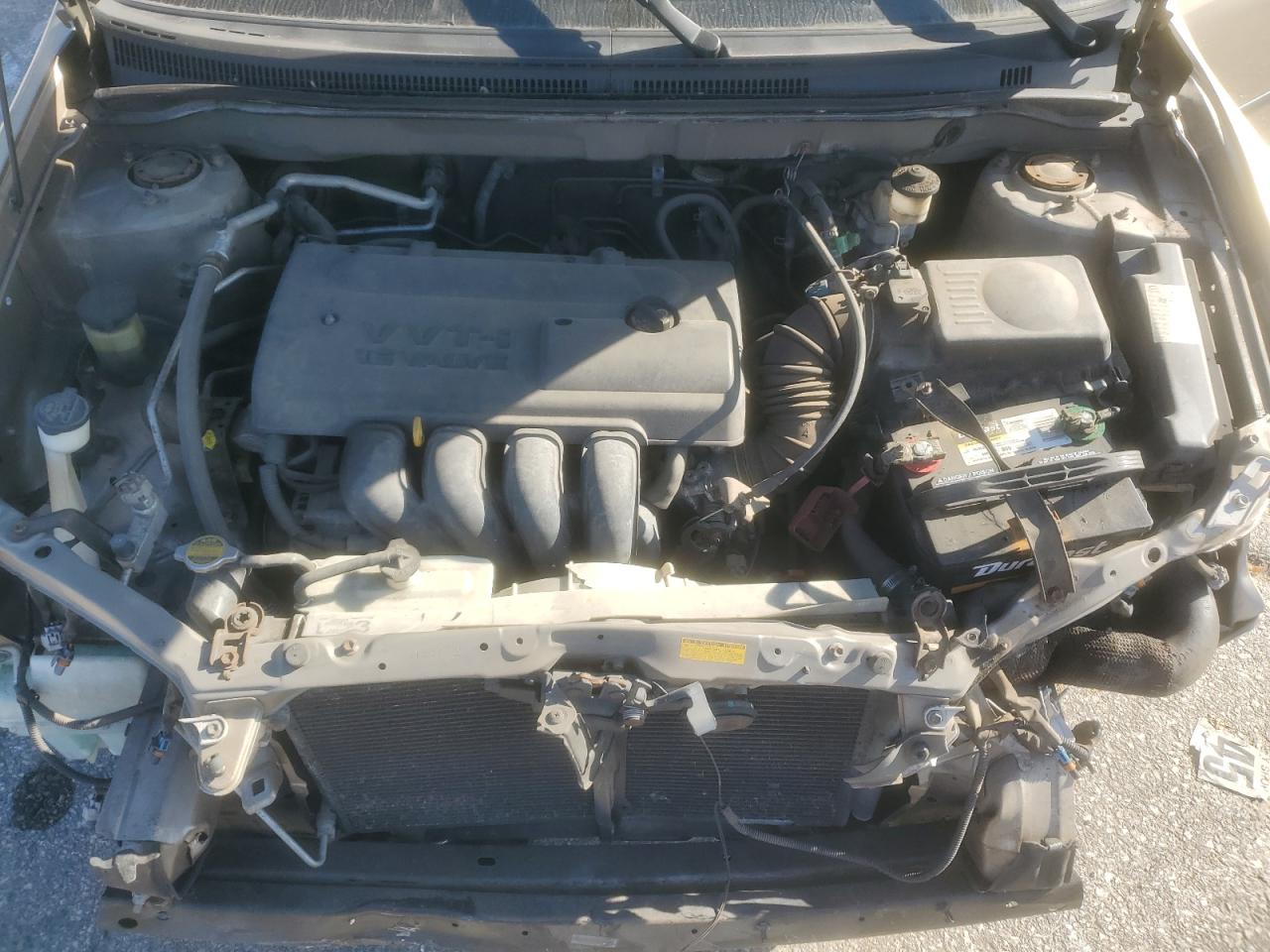 2004 Toyota Corolla Ce VIN: 1NXBR32E44Z322661 Lot: 84627565