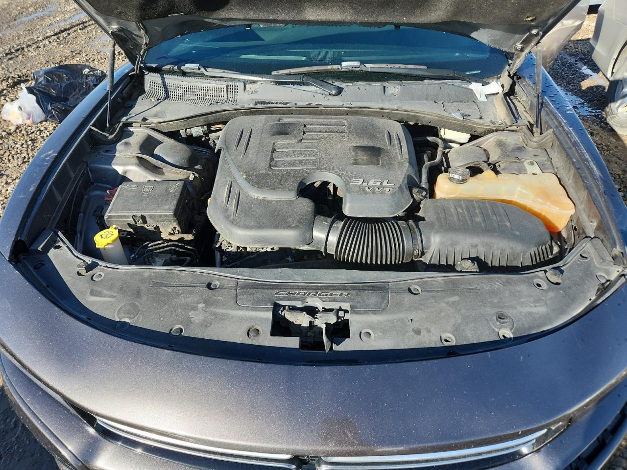 2015 Dodge Charger Se VIN: 2C3CDXBG7FH878778 Lot: 82335645