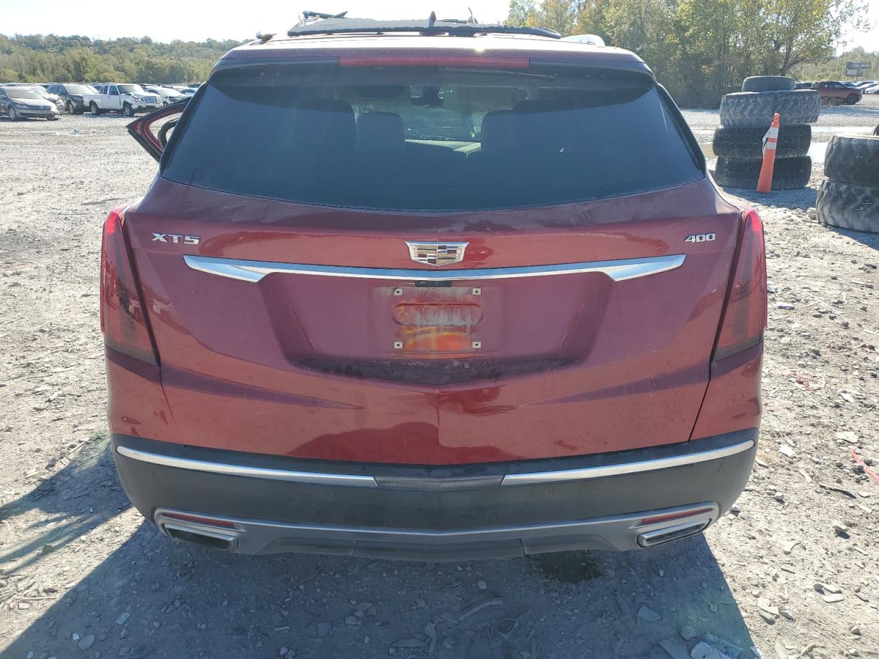 2021 Cadillac Xt5 Premium Luxury VIN: 1GYKNCRS5MZ206801 Lot: 87444275