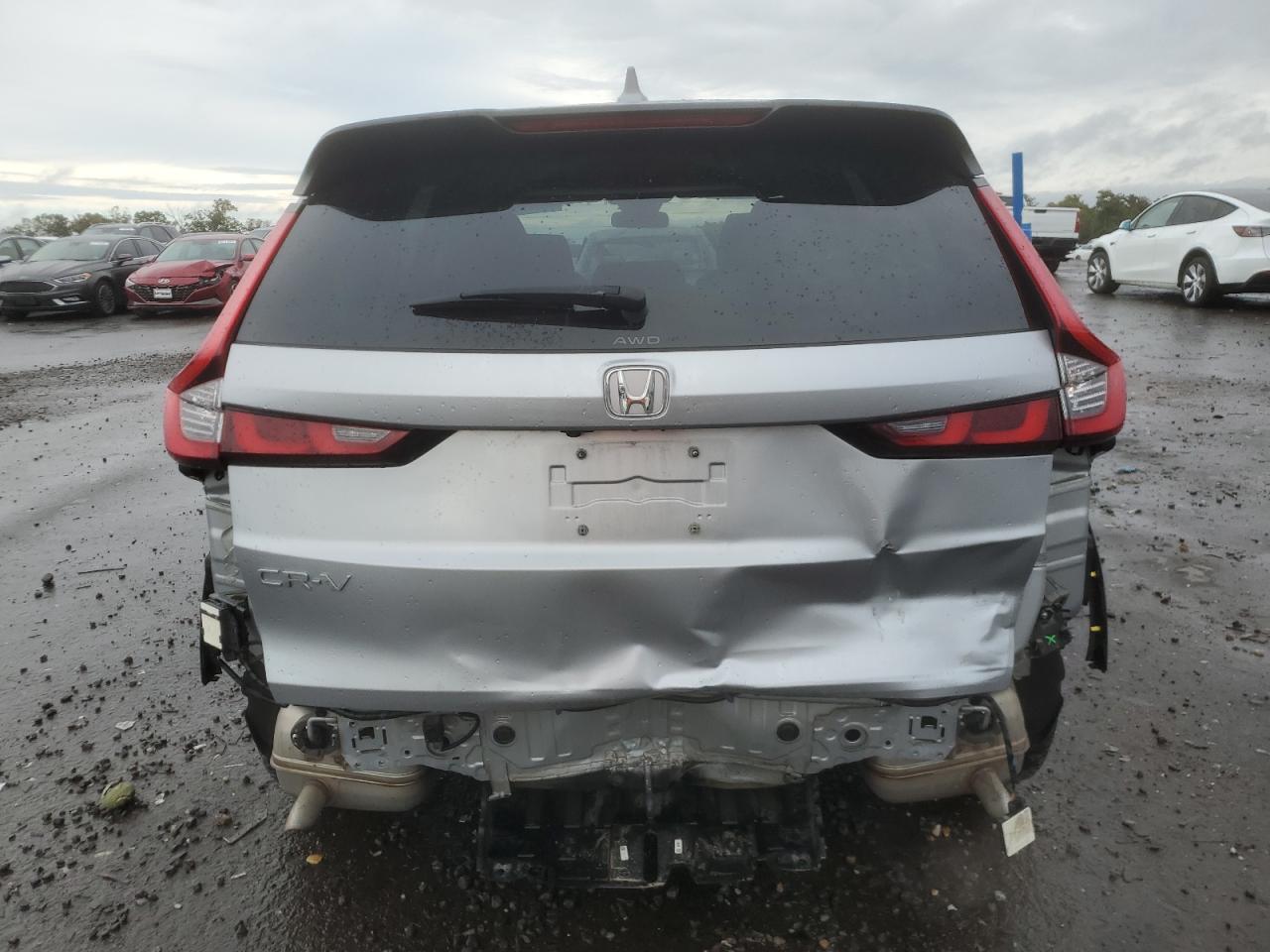 2023 Honda Cr-V Ex VIN: 2HKRS4H49PH404539 Lot: 85547595