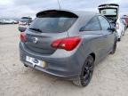 2016 VAUXHALL CORSA 1.4 LIMITED EDITION 3DR for sale at Copart CORBY