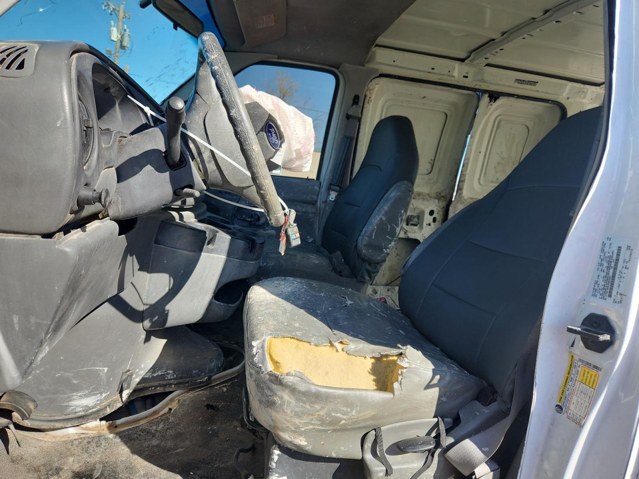 2007 Ford Econoline E150 Van VIN: 1FTNE14W57DB23484 Lot: 82728985