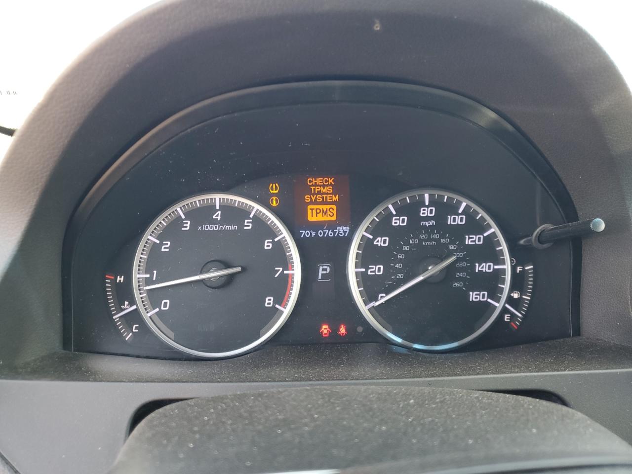 2013 Acura Rdx VIN: 5J8TB4H35DL001843 Lot: 84973395