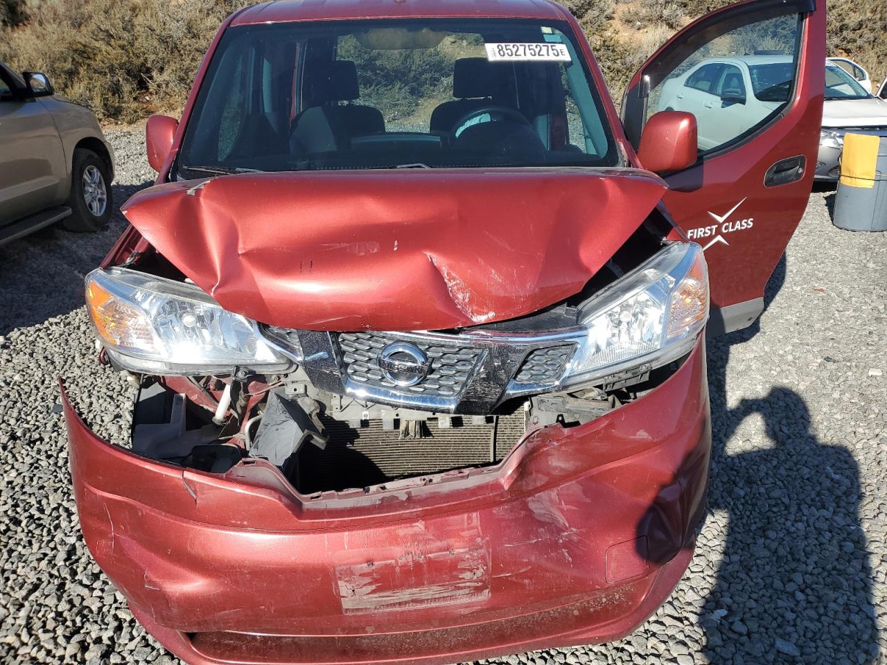 2018 Nissan Nv200 2.5S VIN: 3N6CM0KN1JK702488 Lot: 85275275