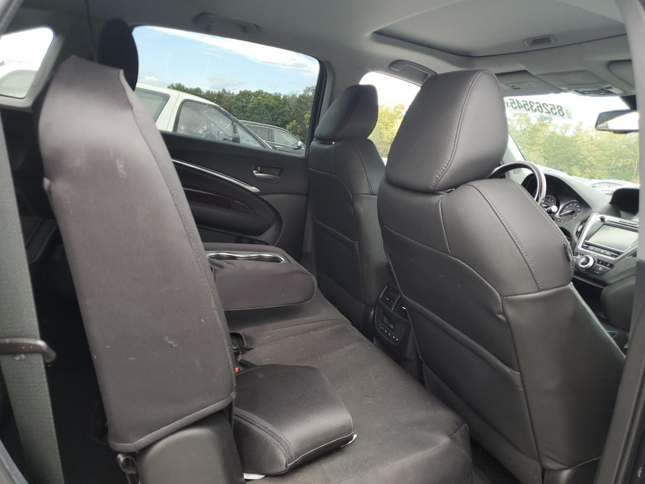 2014 Acura Mdx Technology VIN: 5FRYD4H40EB006720 Lot: 85263545