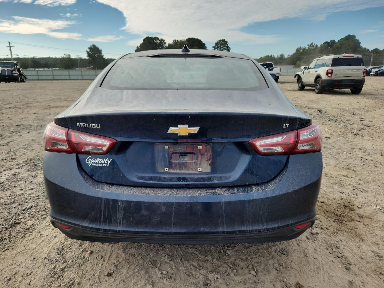 2022 Chevrolet Malibu Lt VIN: 1G1ZD5ST1NF142631 Lot: 82444825