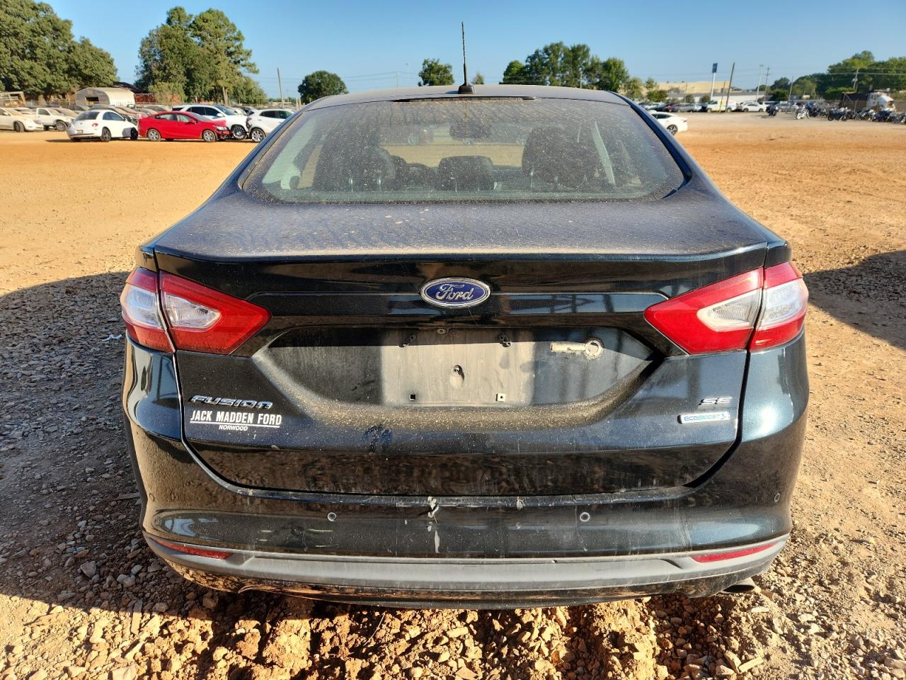 2014 Ford Fusion Se VIN: 3FA6P0HR0ER334714 Lot: 85194705