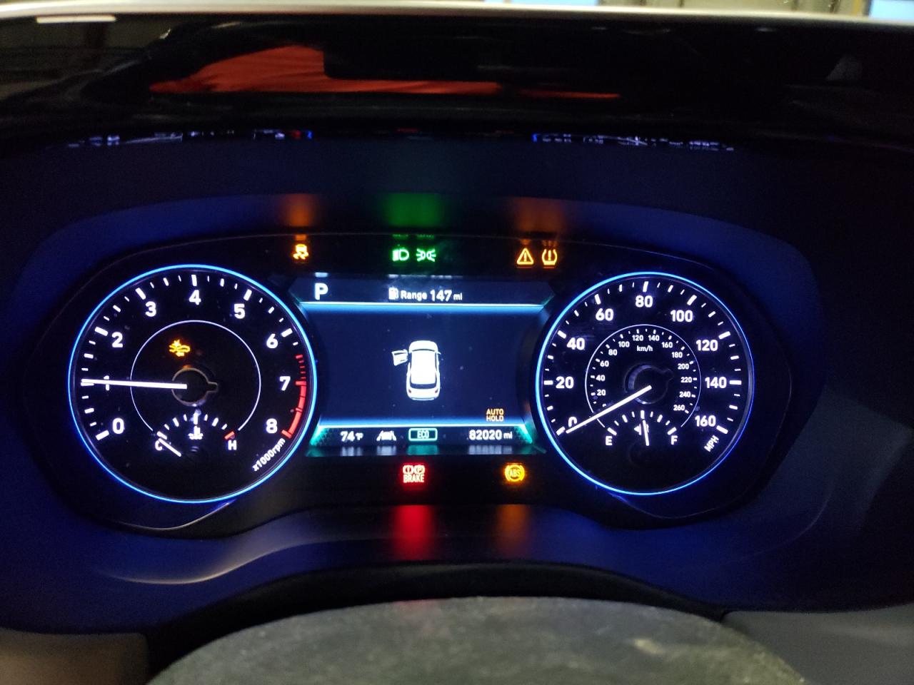 2022 Hyundai Palisade Sel VIN: KM8R44HE1NU405055 Lot: 85602165