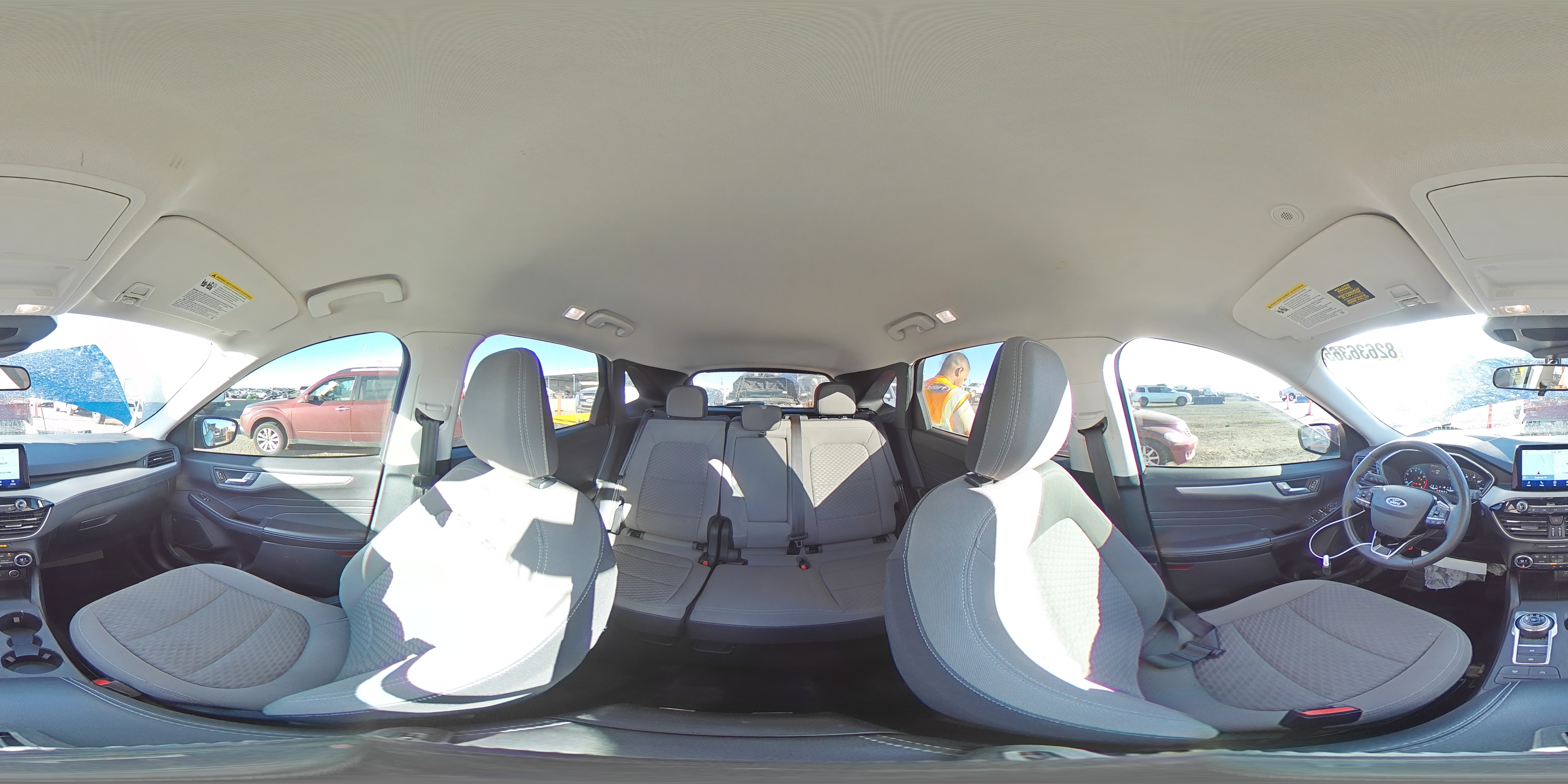 2021 Ford Escape Se VIN: 1FMCU9G60MUA62427 Lot: 82636365