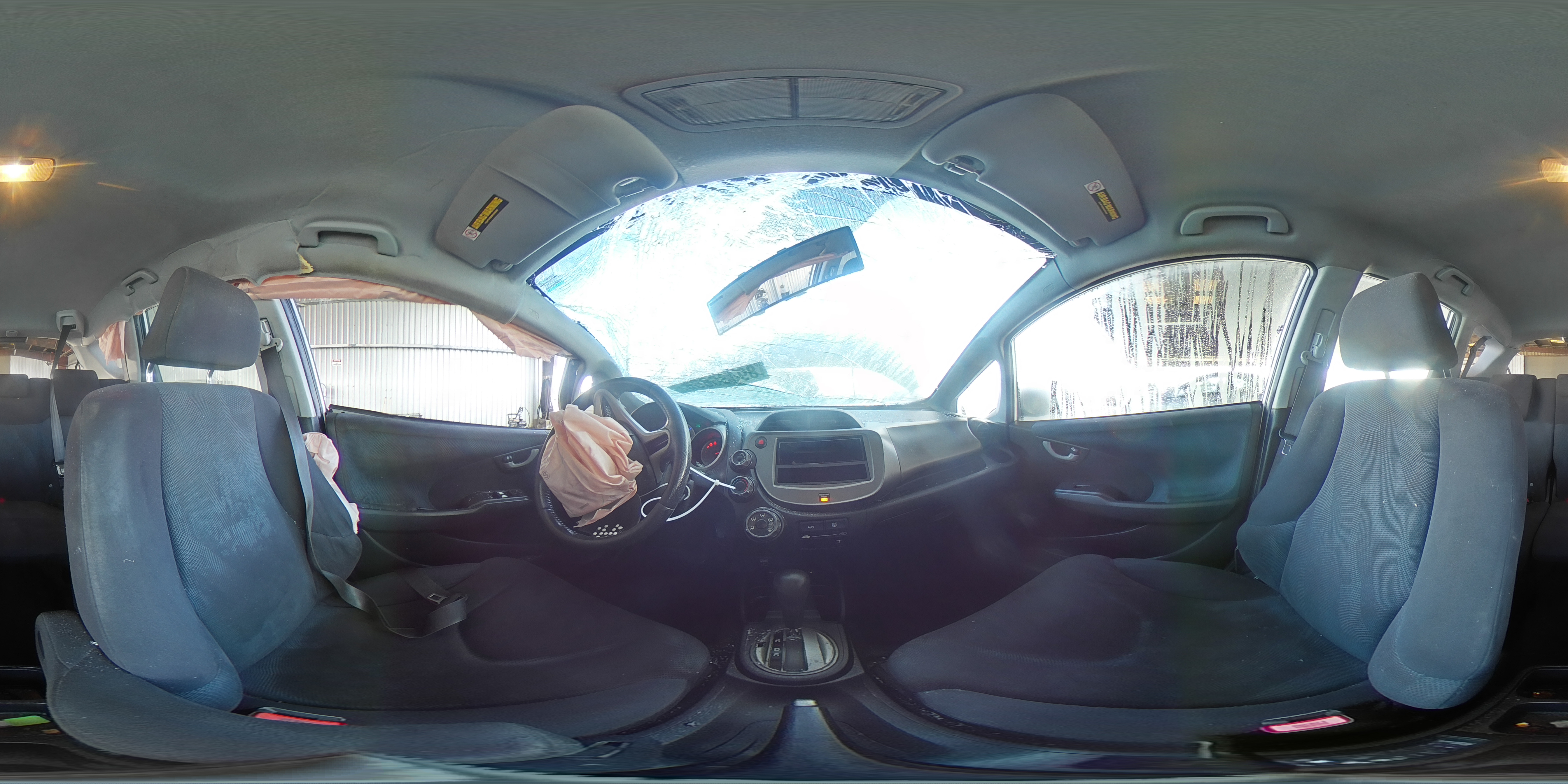 2011 Honda Fit Sport VIN: JHMGE8H53BC001464 Lot: 89436865