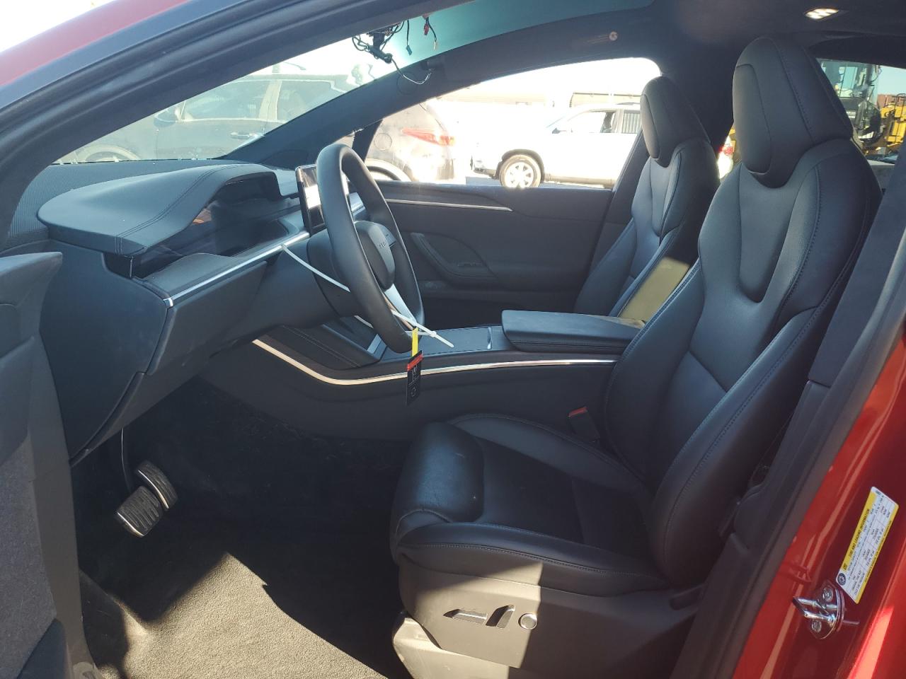 2024 Tesla Model X VIN: 7SAXCAE5XRF459697 Lot: 90097105