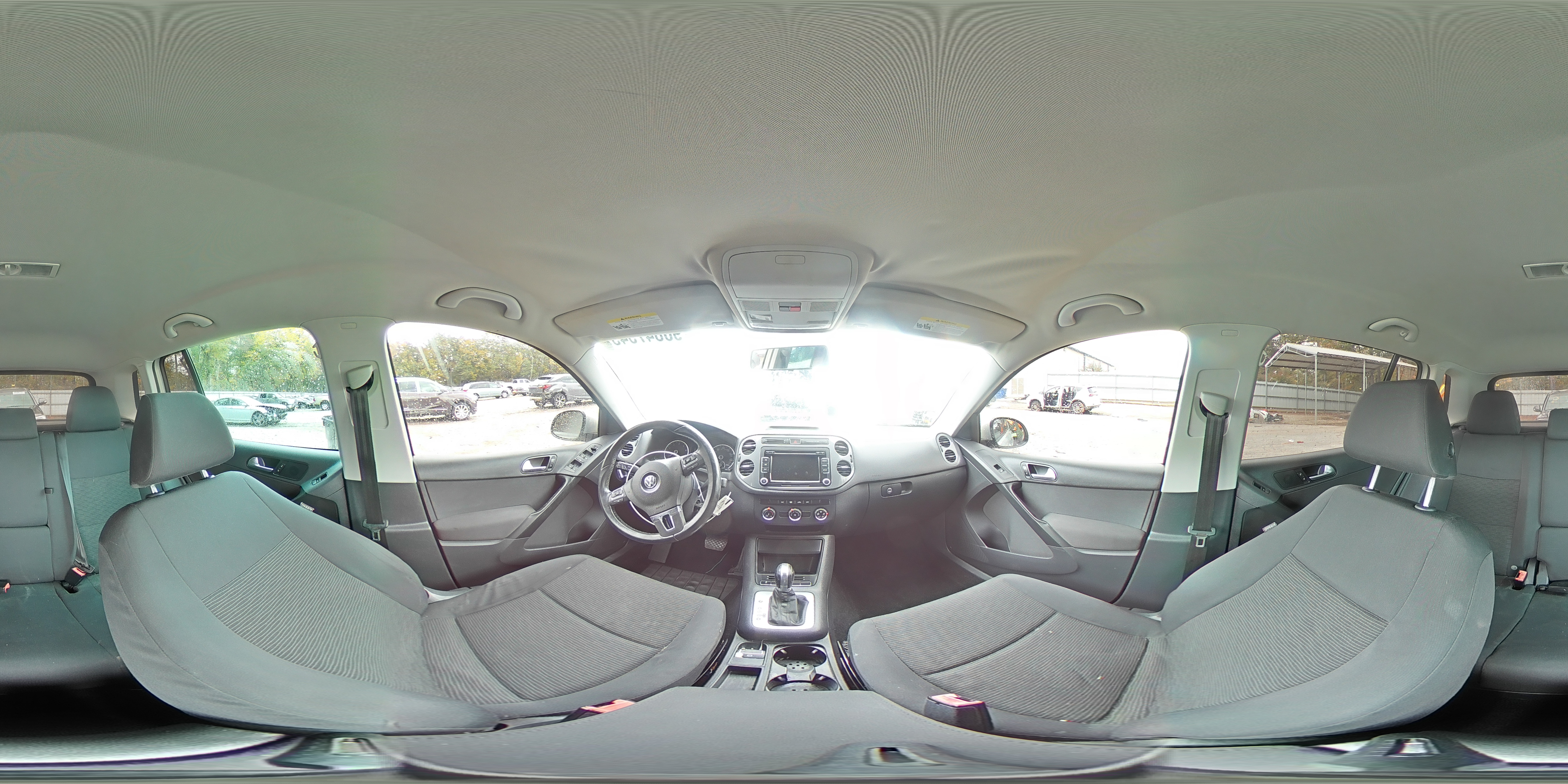 2015 Volkswagen Tiguan S VIN: WVGAV7AX6FW593469 Lot: 90847545