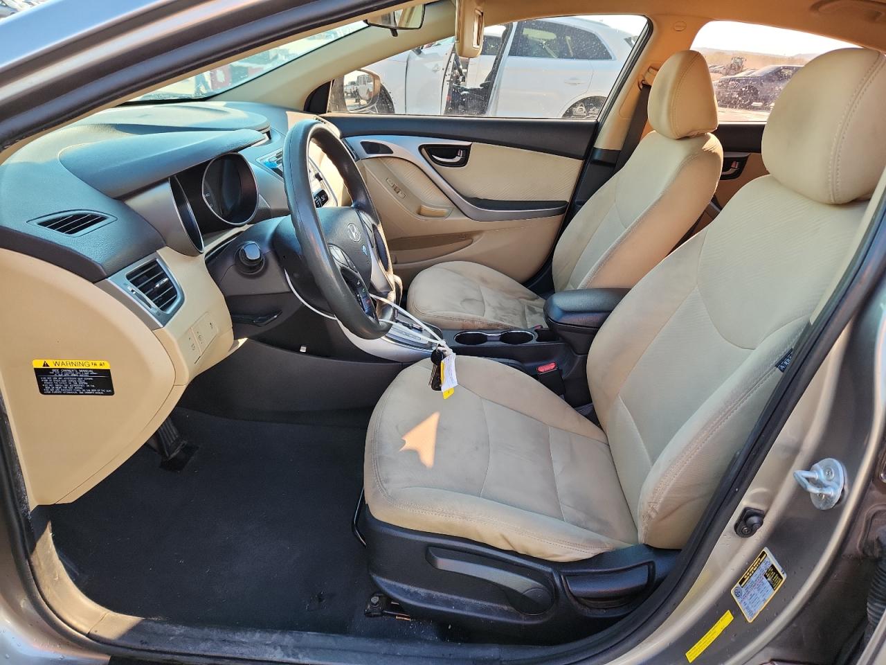 2013 Hyundai Elantra Gls VIN: 5NPDH4AE7DH219414 Lot: 87061505