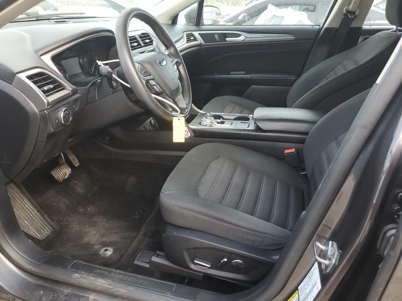 2018 Ford Fusion Se VIN: 3FA6P0H75JR104501 Lot: 86267835