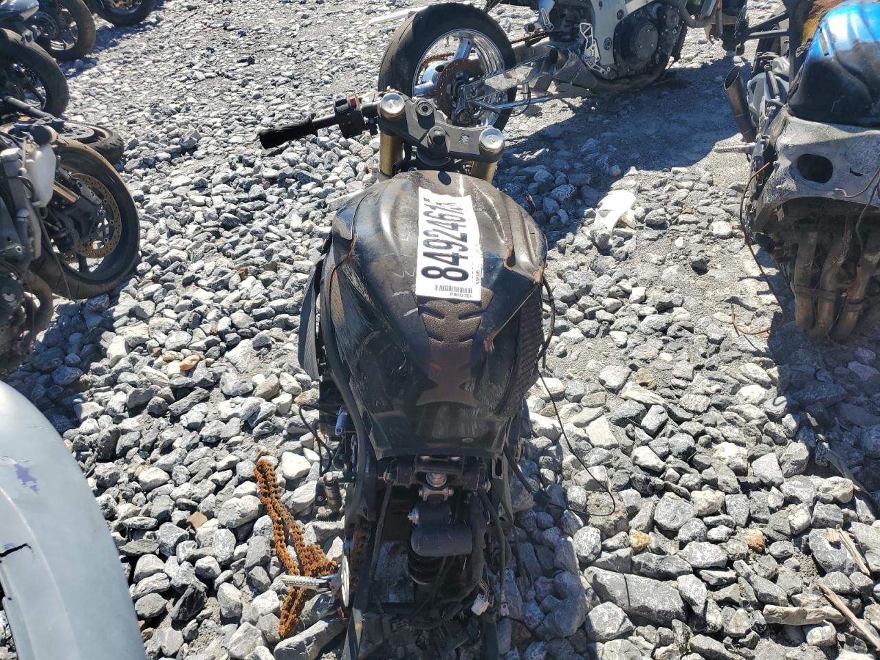 2011 Suzuki Gsx750 VIN: JS1GR7MA1B2102974 Lot: 84924615