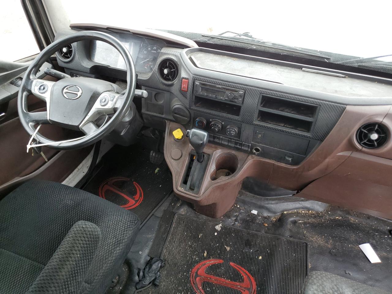 2022 International Mv607 - Semi Truck VIN: 1HTEUMML9NH565817 Lot: 85753575