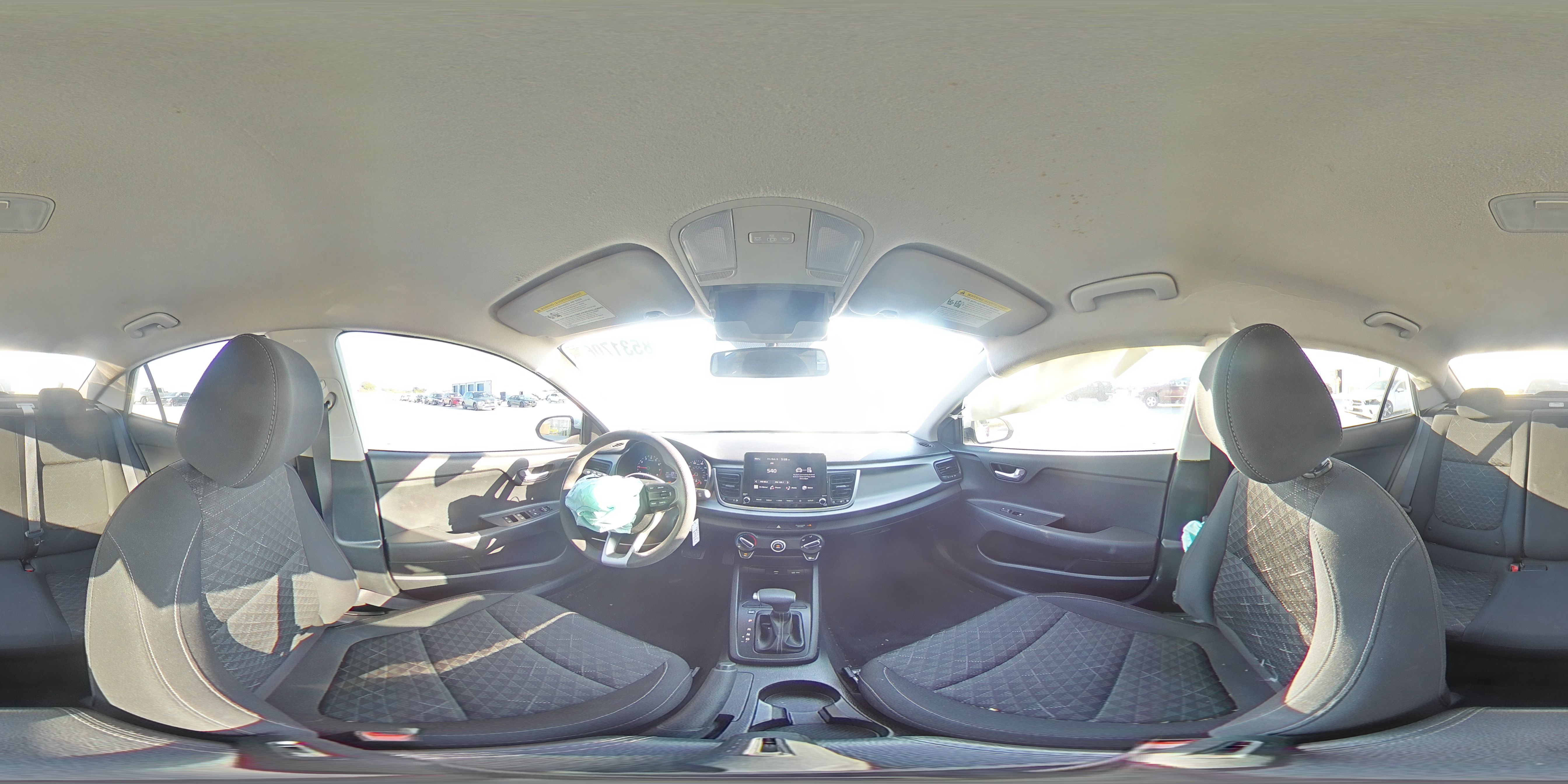 2023 Kia Rio Lx VIN: 3KPA24AD2PE568307 Lot: 85317065