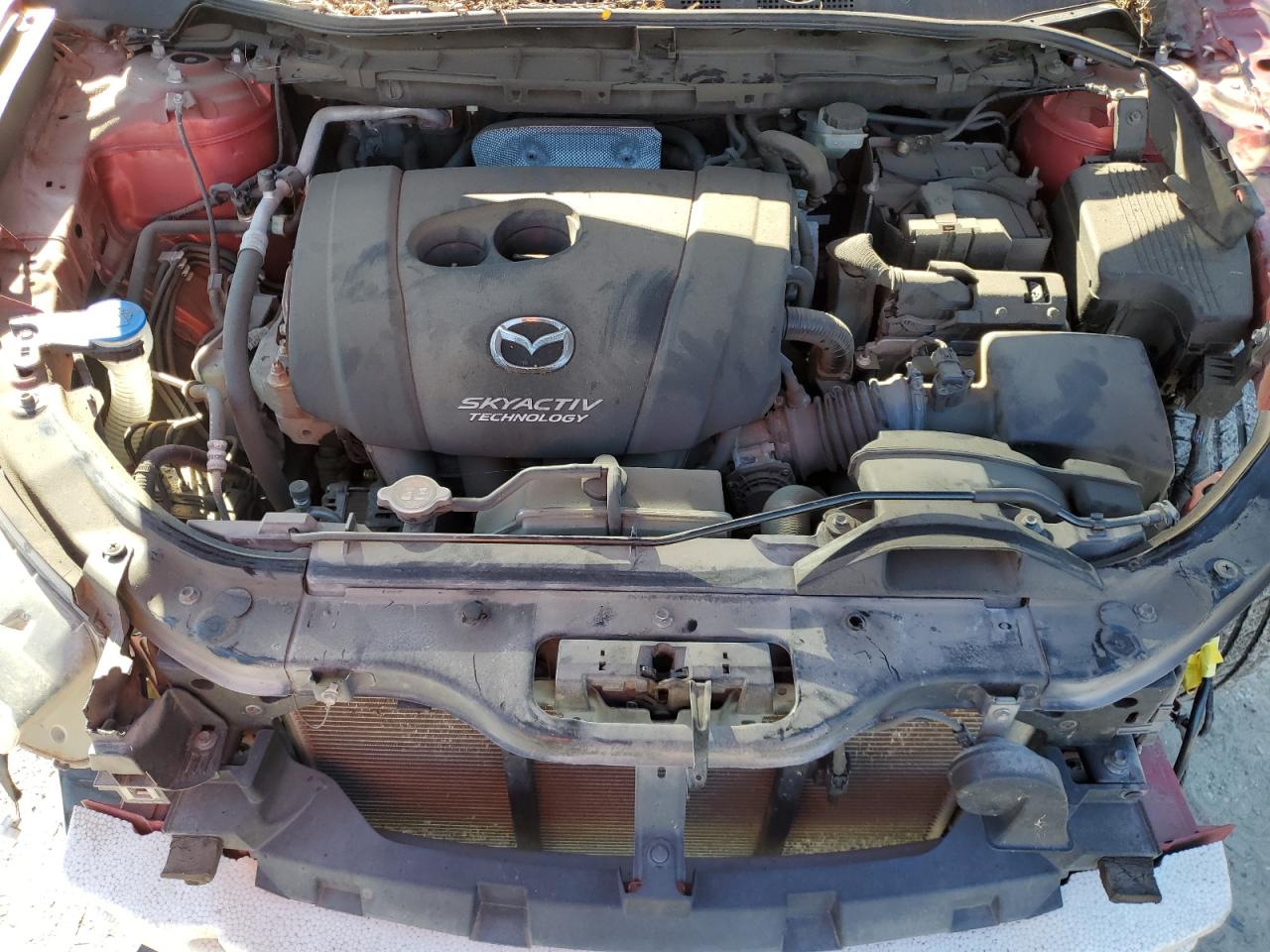 2015 Mazda Cx-5 Touring VIN: JM3KE2CY2F0533507 Lot: 86057095