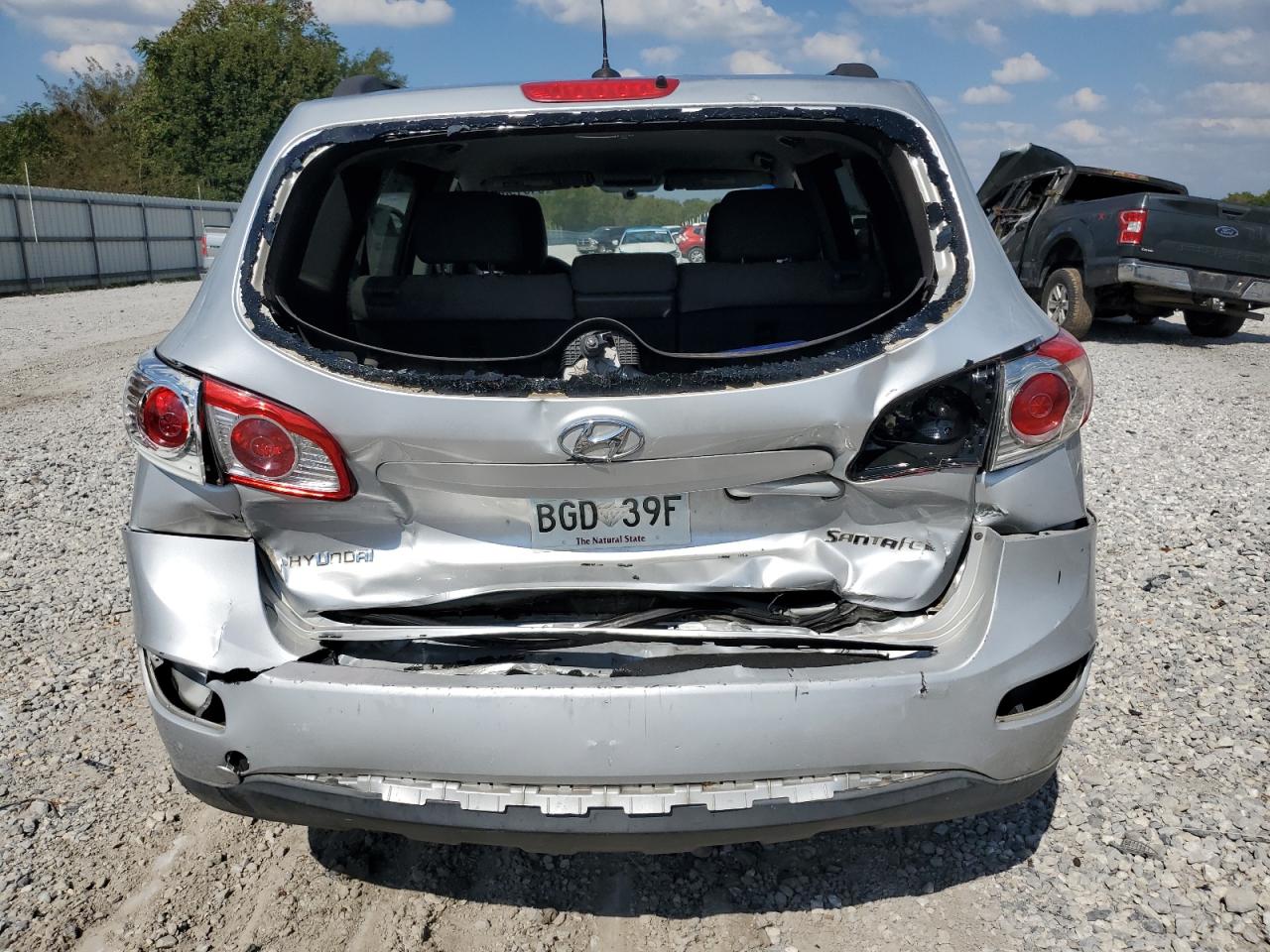 2011 Hyundai Santa Fe Gls VIN: 5XYZG3AB1BG016208 Lot: 84919395