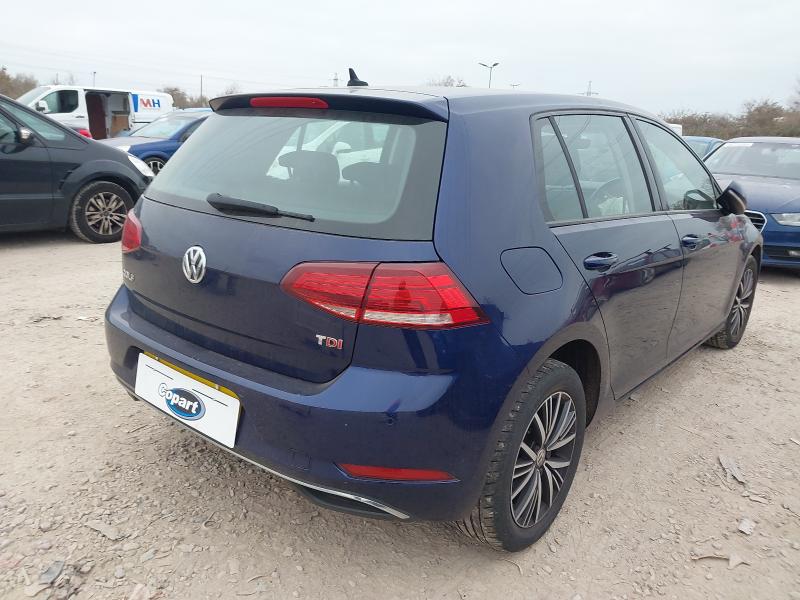 2017 VOLKSWAGEN GOLF SE NAVIGATION TDI BM 