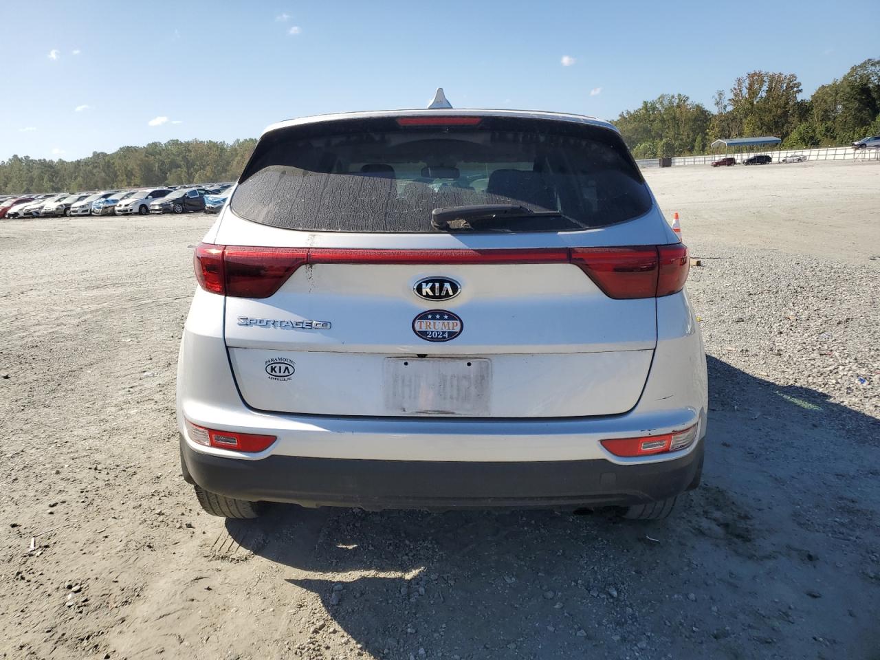 2017 Kia Sportage Lx VIN: KNDPM3AC1H7245406 Lot: 82193895