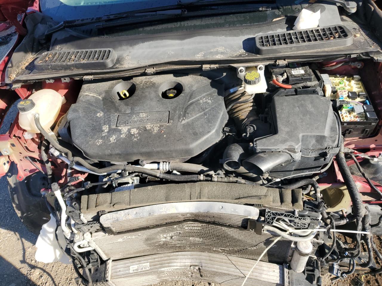 2017 Ford Escape Se VIN: 1FMCU0G99HUB95960 Lot: 90497085