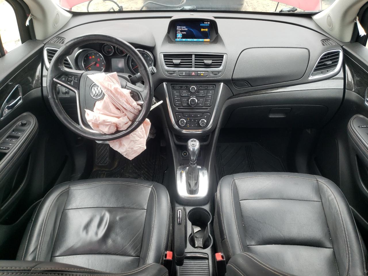 2015 Buick Encore VIN: KL4CJGSBXFB141361 Lot: 85778635