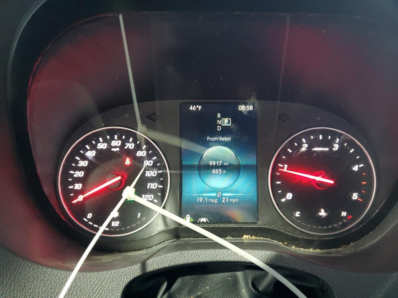 2024 Mercedes-Benz Sprinter 2500 VIN: W1Y4KBHY9RT187439 Lot: 86440815