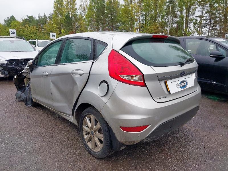 2010 FORD FIESTA ZETEC 