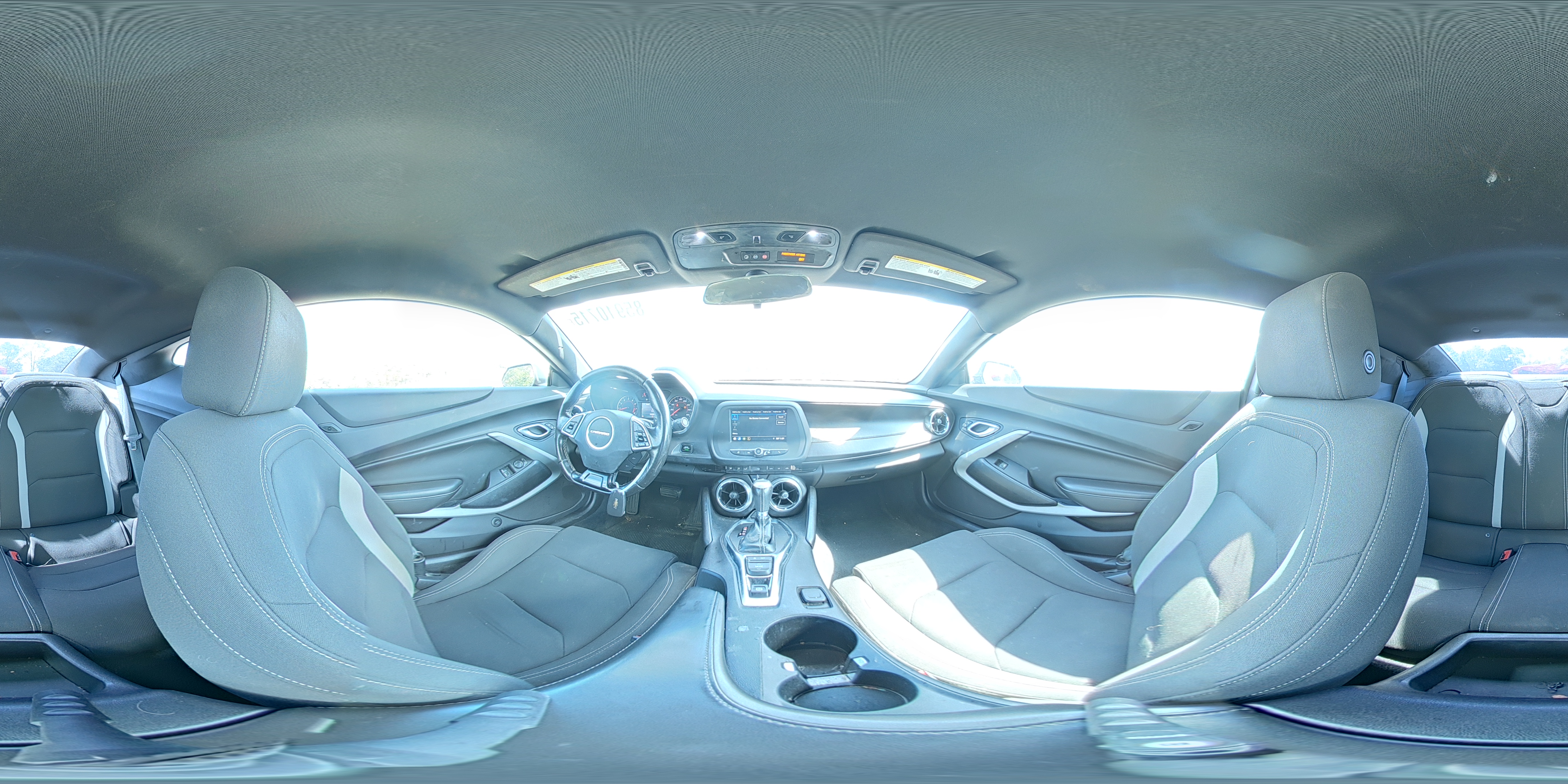 2019 Chevrolet Camaro Ls VIN: 1G1FB1RX9K0109787 Lot: 85910715