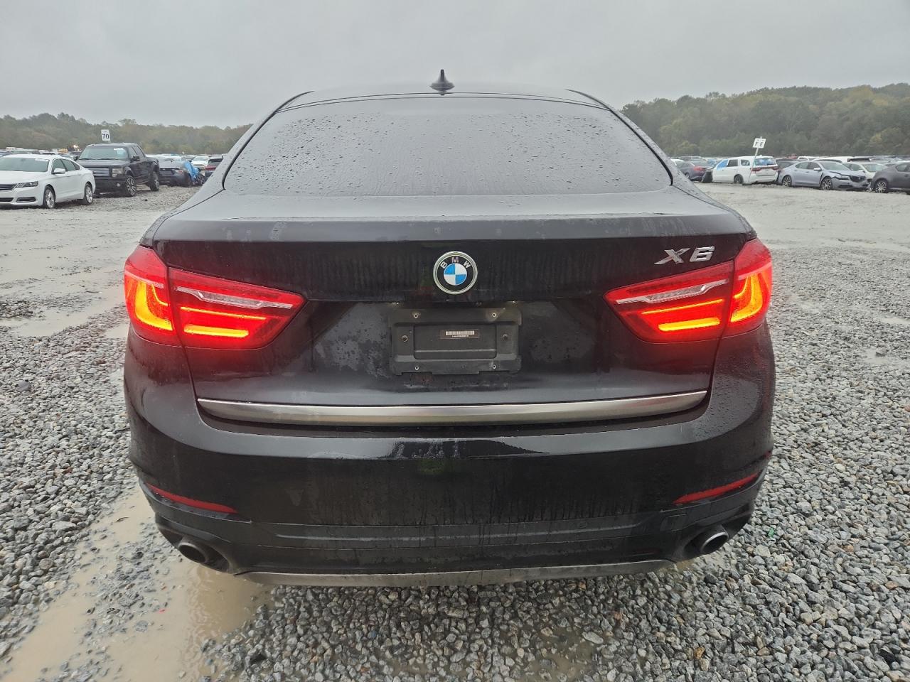 2016 BMW X6 xDrive35I VIN: 5UXKU2C55G0N81133 Lot: 89487015