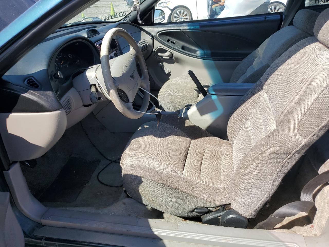 1996 Ford Mustang Gt VIN: 1FALP42X1TF218062 Lot: 84469205