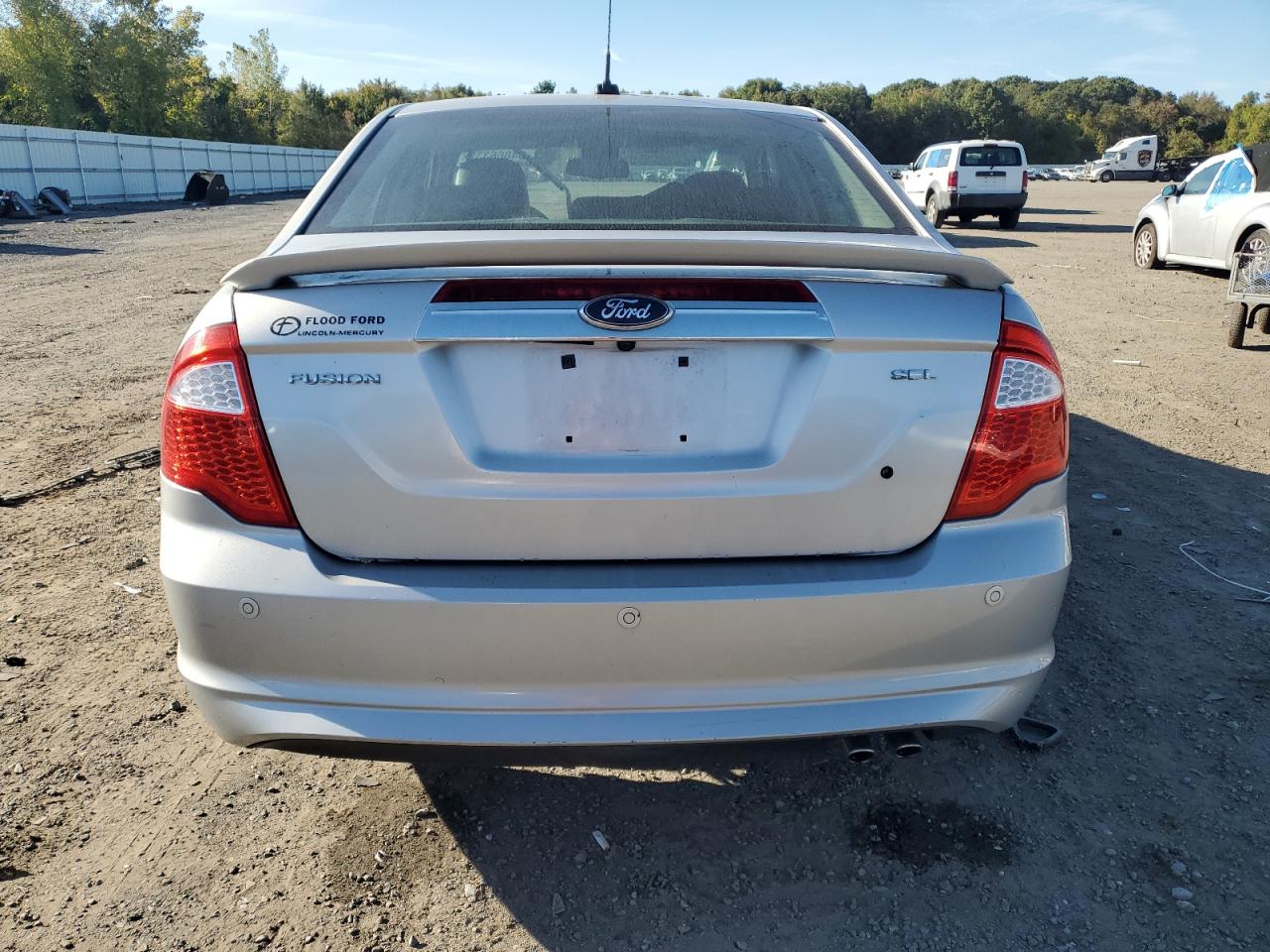 2010 Ford Fusion Sel VIN: 3FAHP0JA3AR413561 Lot: 84866335