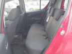 2014 SUZUKI SPLASH 1.0 SZ2 5DR for sale at Copart BRISTOL