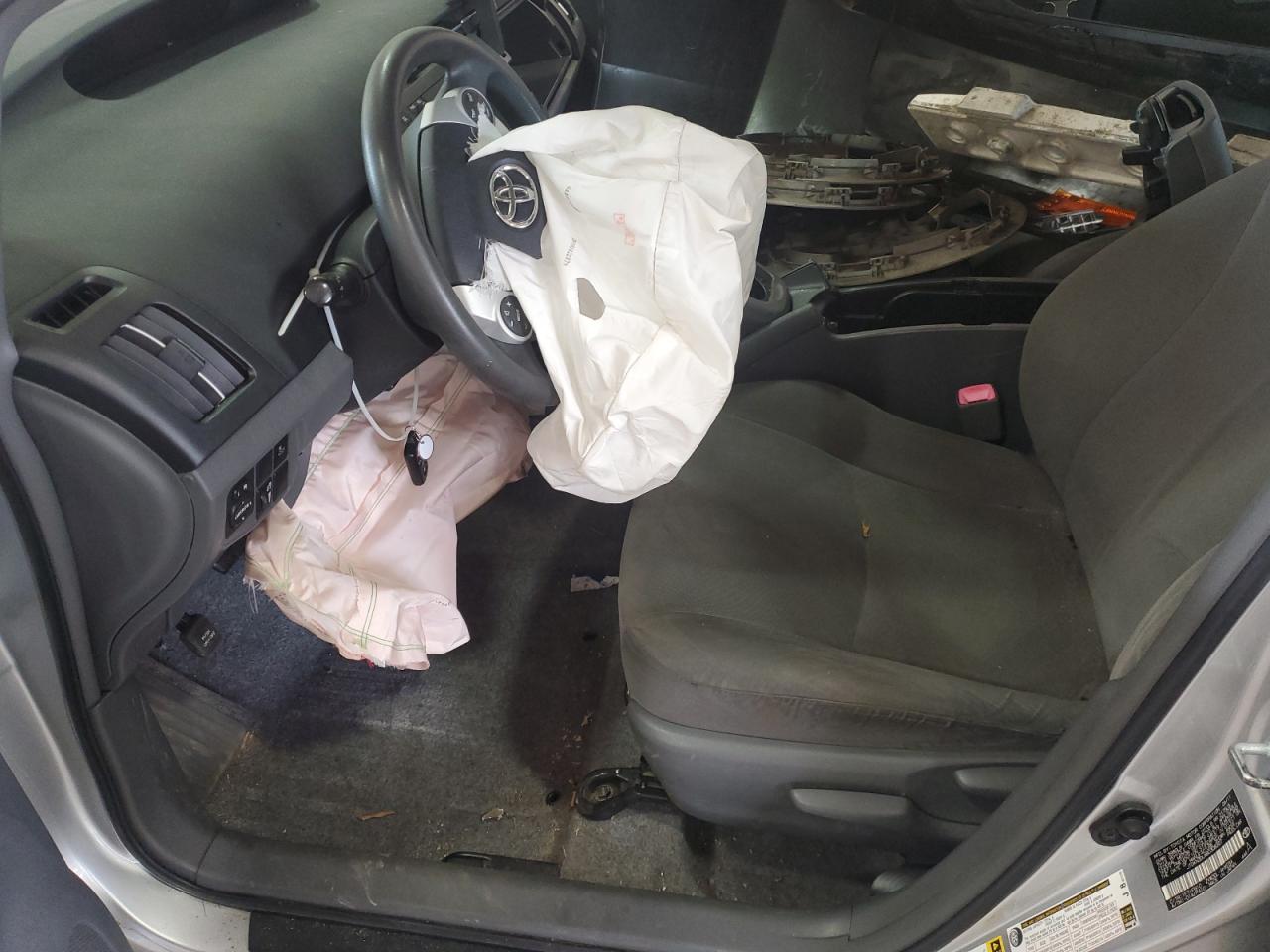 2011 Toyota Prius VIN: JTDKN3DUXB0308207 Lot: 85013555