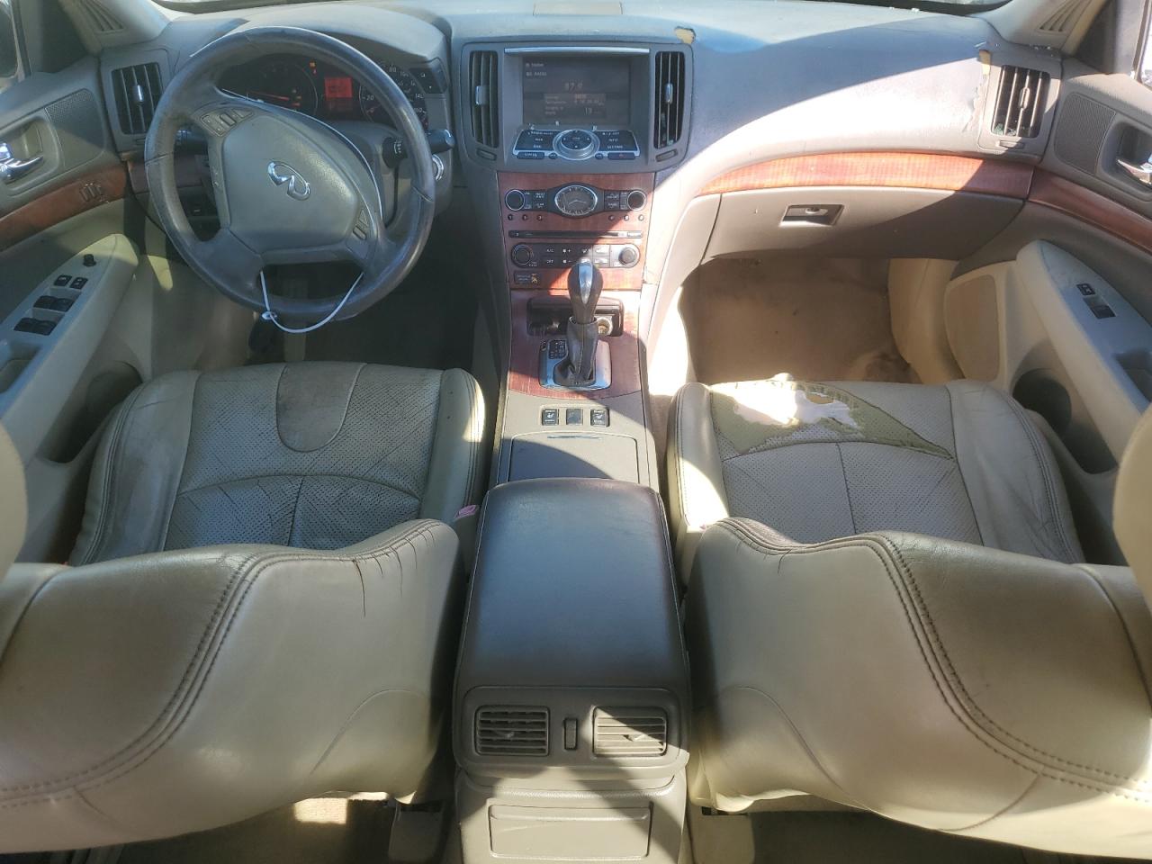 2008 Infiniti G35 VIN: JNKBV61EX8M209207 Lot: 85298315