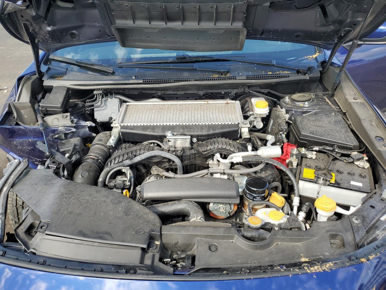 2022 Subaru Wrx Premium VIN: JF1VBAF62N9006165 Lot: 84879305