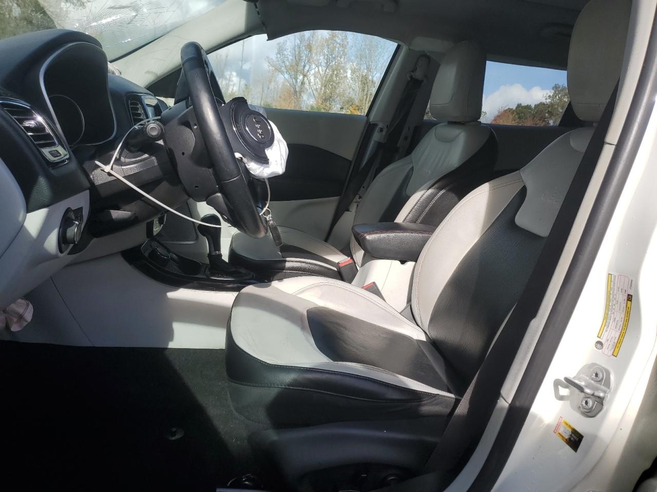 2018 Jeep Compass Limited VIN: 3C4NJDCB8JT245348 Lot: 89440465