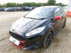 2016 FORD FIESTA ZETEC S BLACK EDIT 1.0 ECOBOOST 140 ZETEC S BLACK 3D for sale at Copart COLCHESTER