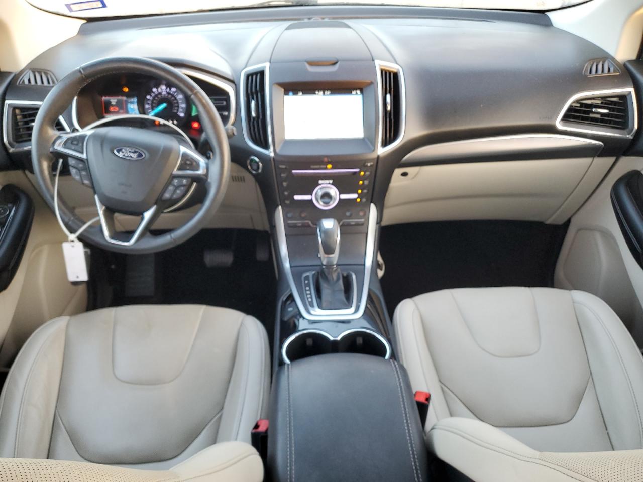 2018 Ford Edge Titanium VIN: 2FMPK3K95JBC28481 Lot: 87454105