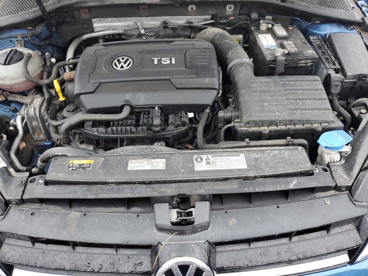 2017 Volkswagen Golf S VIN: 3VW217AU1HM071827 Lot: 86502885