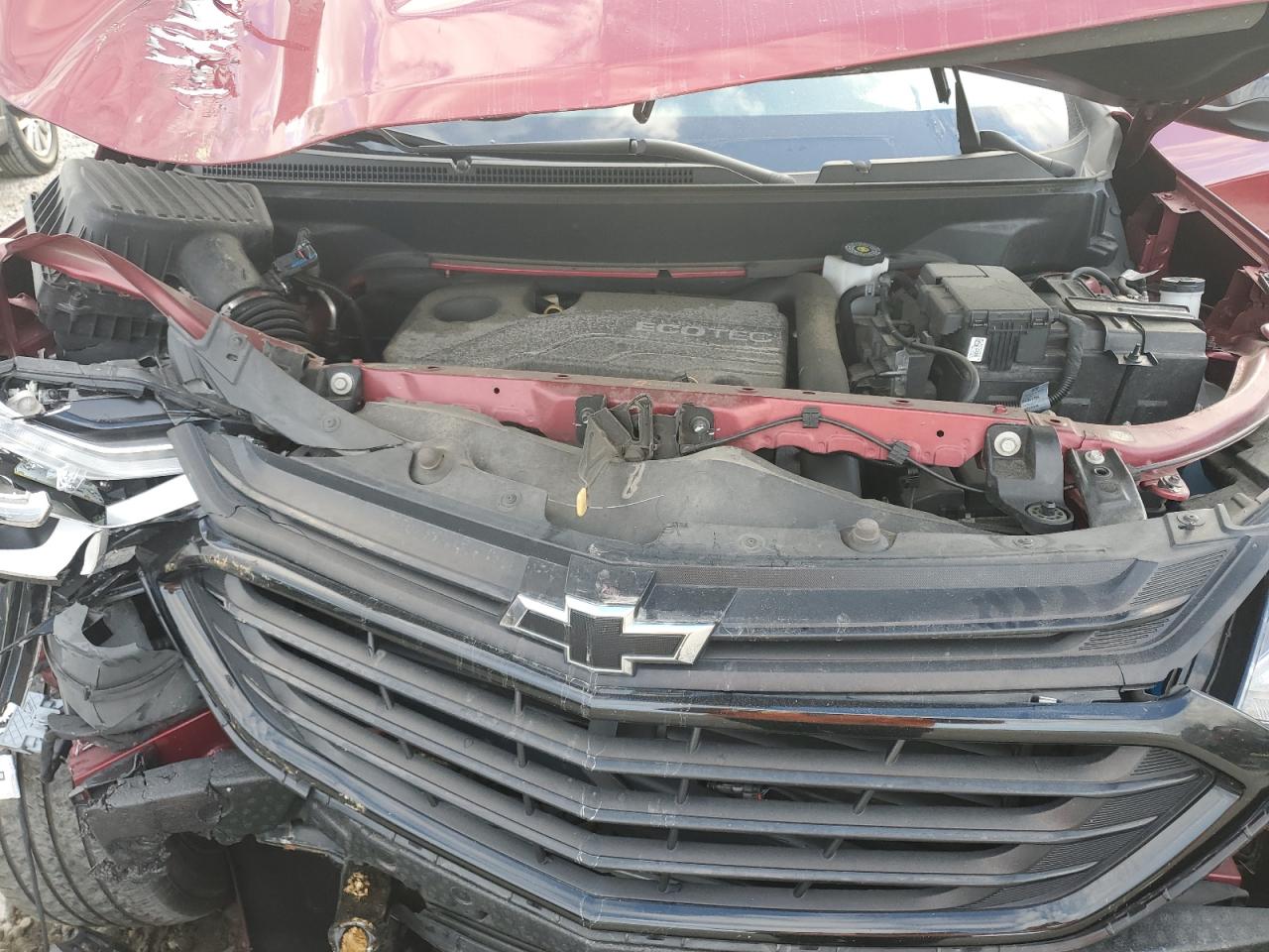 2021 Chevrolet Equinox Lt VIN: 3GNAXKEV1ML345375 Lot: 85539755