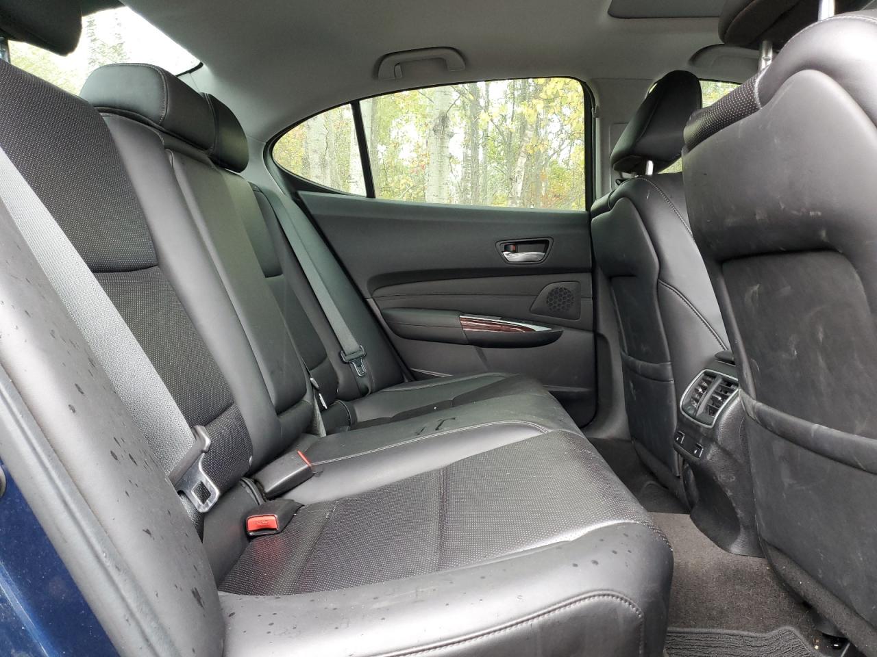 2015 Acura Tlx Advance VIN: 19UUB3F70FA803588 Lot: 81592565