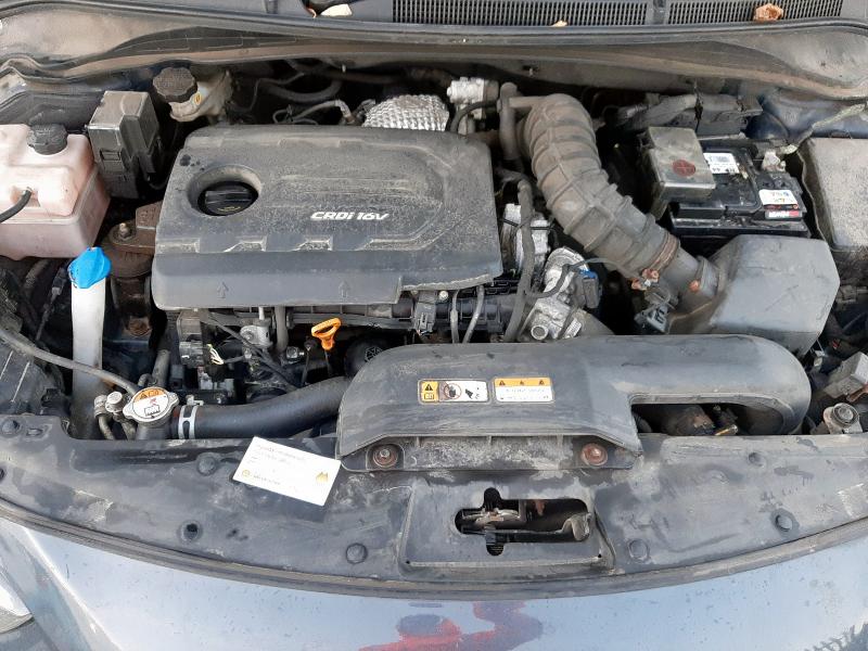 2017 HYUNDAI I40 1.7 CRDI BLUE DRIVE SE NAV 5DR